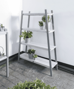 Florenity Grigio Plant Shelf in Grey