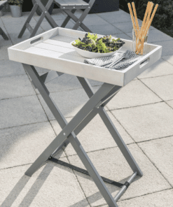 Florenity Grigio Folding Butler Tray