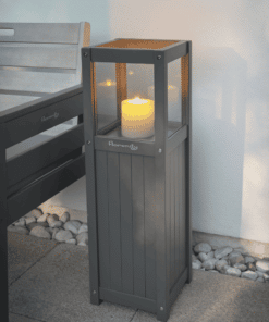 Florenity Grigio Candle Lamp